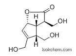 Molecular Structure of 249916-07-2 (Borreriagenin)